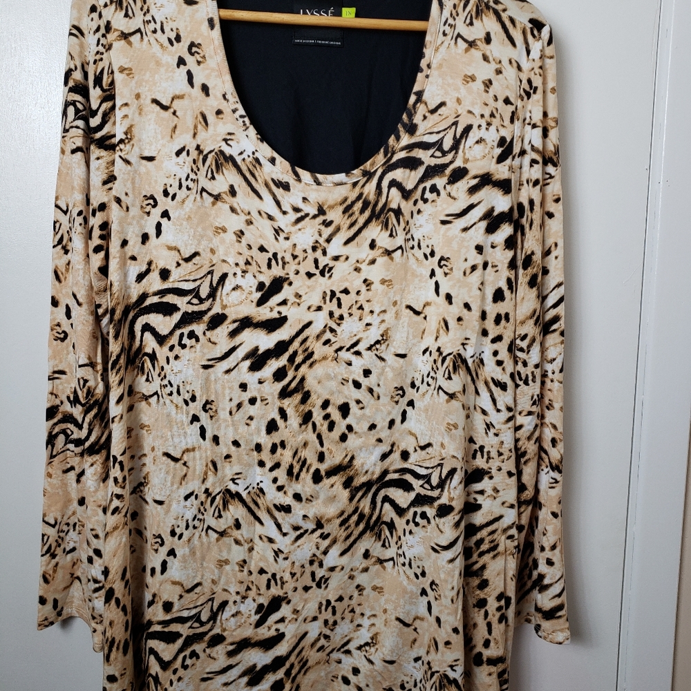 Leapord Print Women's Top